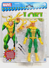 2021 Hasbro Marvel Legends Retro Loki Twin Daggers & Alternate Head 6