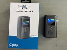 Sporty's Flight Gear Smart Battery Pack 10,000 mAh aviation