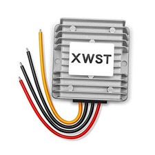 DC DC Step-up Module,Boost Converter 9V-13V to 15V Voltage 12V to 15V 10A