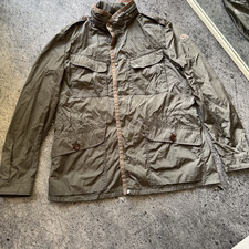 Moncler Field Lightweight Jacket Gray Windbreaker Bertrand Giubbotto Size 5 Mans