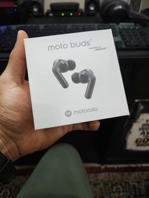 Motorola Moto buds plus - powered by BOSE - Forest Gray