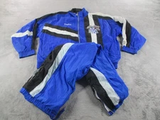 VTG TEAM ISSUED Nike Kentucky Wildcats TrackSuit Warm Up Jacket Pants XL Stephen