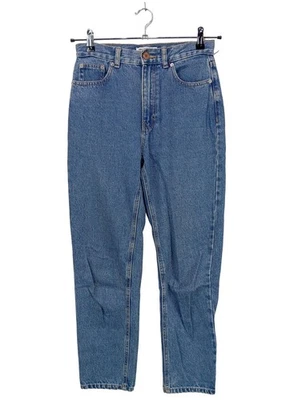 PULL & BEAR Jeans taille haute Dames Jeans T EU 36 bleu style décontracté - Photo 1/4