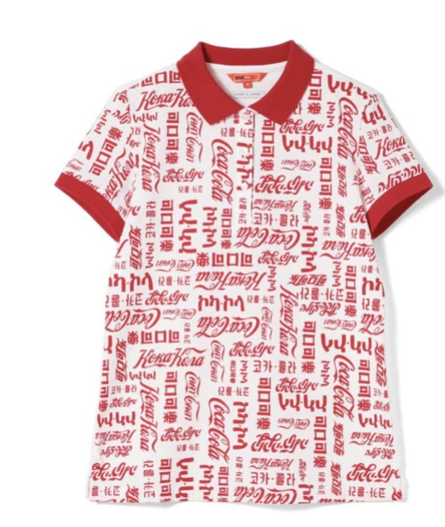 Beams Golf Coca-Cola Logo Polo Shirt in Classic Design