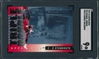 MICHAEL JORDAN 1993-94 UPPER DECK TRIPLE DOUBLE 3D HOLOGRAM SGC 9 CARD #TD2!