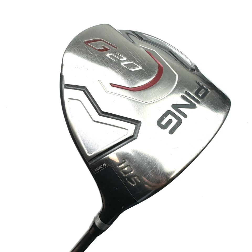 Ping G20 Driver / 10.5 Degree / TFC 169 Tour Stiff Flex - Image 2 of 4