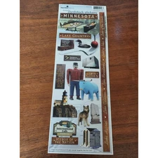 Minnesota Cardstock Stickers Paper House Productions Sougerties Lake Cities