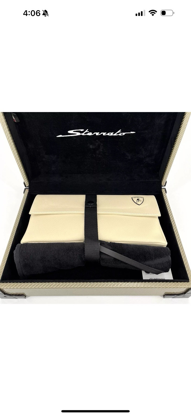 OEM Lamborghini Huracan Sterrato Welcome Kit