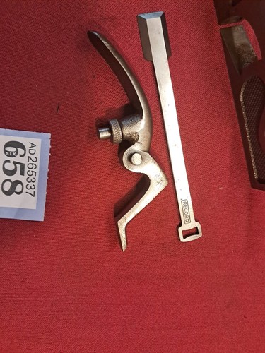 Vintage Record No 041 Shoulder Rebate (Rabbet) Plane Excellent Condition For Age - Picture 14 of 18