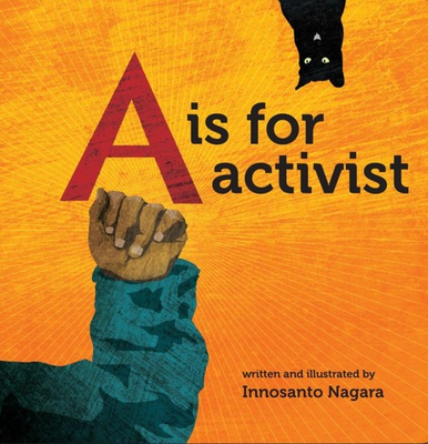 #ad #ad A is for Activist board book Nagara Innosanto $4.75