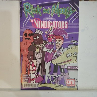 Rick And Morty Vindicators #1 Variant Oni Comics HIGH GRADE COMBINE S&H