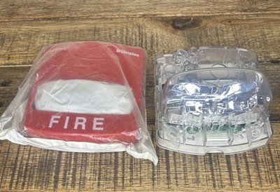 SIMPLEX FIRE ALARM STROBE LIGHT 4904-9331 NEW