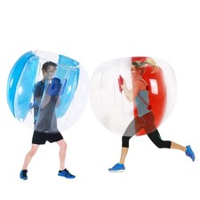  Sumo Balls for Adults 2 Pack, Inflatable Body Sumo Balls Bopper Toys, Heavy Dut