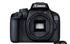 canon eos 4000d dslr camera