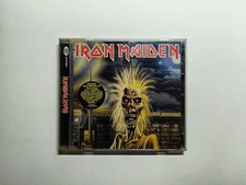 CD Iron Maiden Self titled Enhanced 1998 Heav...