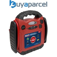 Sealey RS132 RoadStart 12V Emergency Jump Starter with Air Compressor 900 Peak A