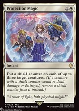 Protection Magic : Mint MTG Card : Final Fantasy Commander Decks