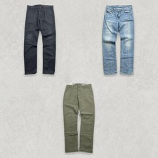 Levi's Unisex 3 Piece Outfit Bundle Size M Jeans + Trousers
