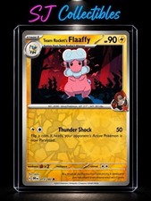 Pokemon TCG Team Rocket's Flaaffy 73/182 Destined Rivals SV10 Reverse Holo NM