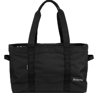 Grizzly 40 Can Cooler Gear Bag Blackout Insulated Soft Cooler Tote
