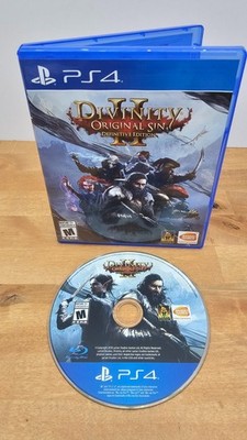 Divinity 2 Original Sin Definitive Edition PS4 (Divinity II PS4)