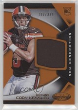 2016 Certified New Generation Jerseys Mirror Orange 102/399 Cody Kessler #20 ex7