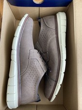 Dockers Men's Fontera 24 Lace Up Casual Dress Shoe with Padded Tongue Heel Cup