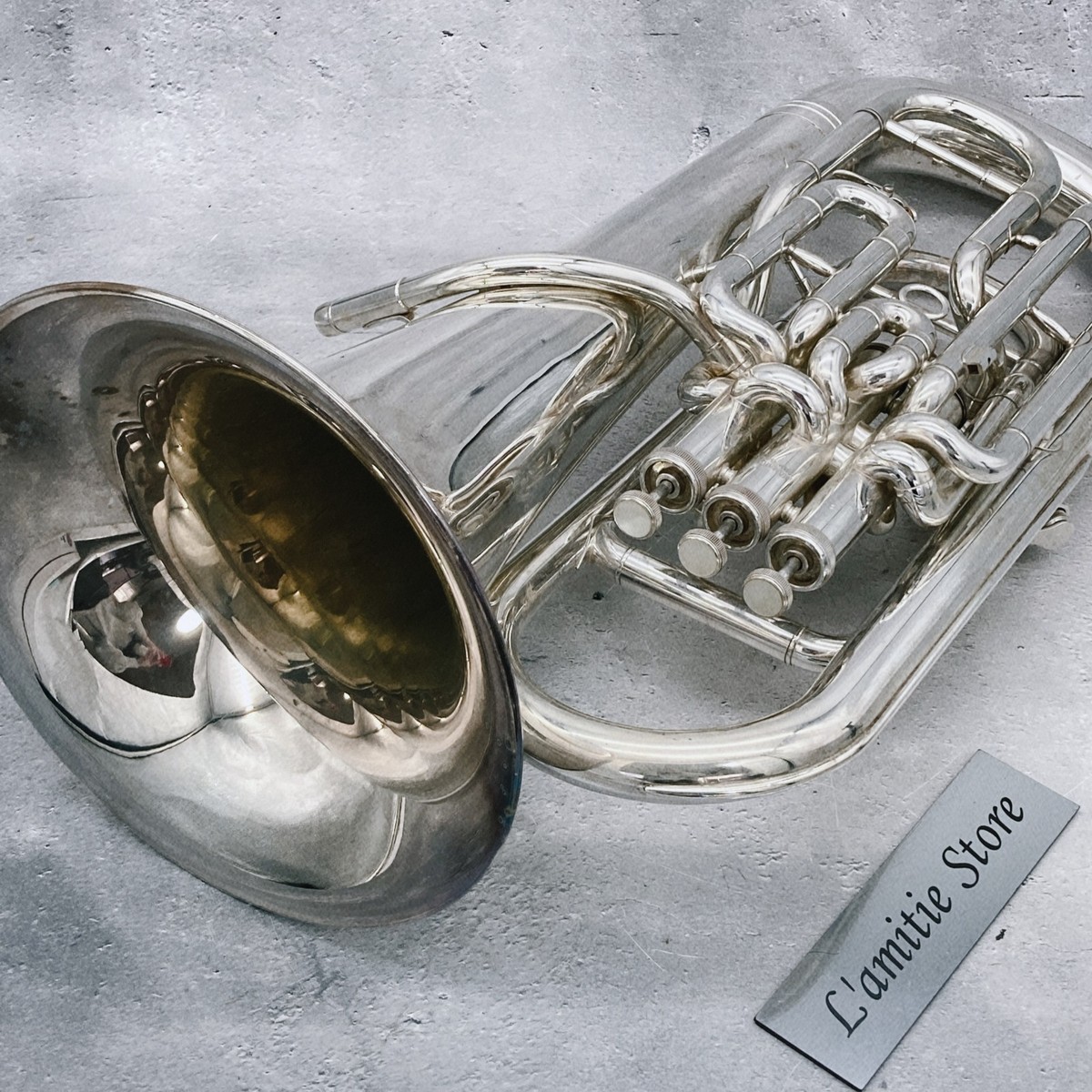 Yamaha YEP-641S Euphonium YEP641 641 S Compensating System Tested