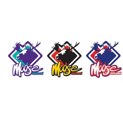 Moose Offroad Decal - Moose Offroad - 3 Pack 4320-2531