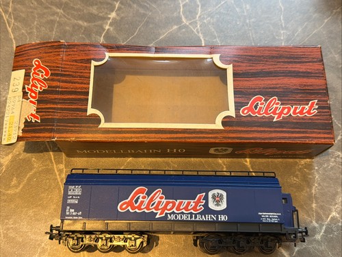 Liliput H0 23910 Großraumgüterwagen Liliput Modellbahn H0 der ÖBB in OVP | Condition: Gebraucht