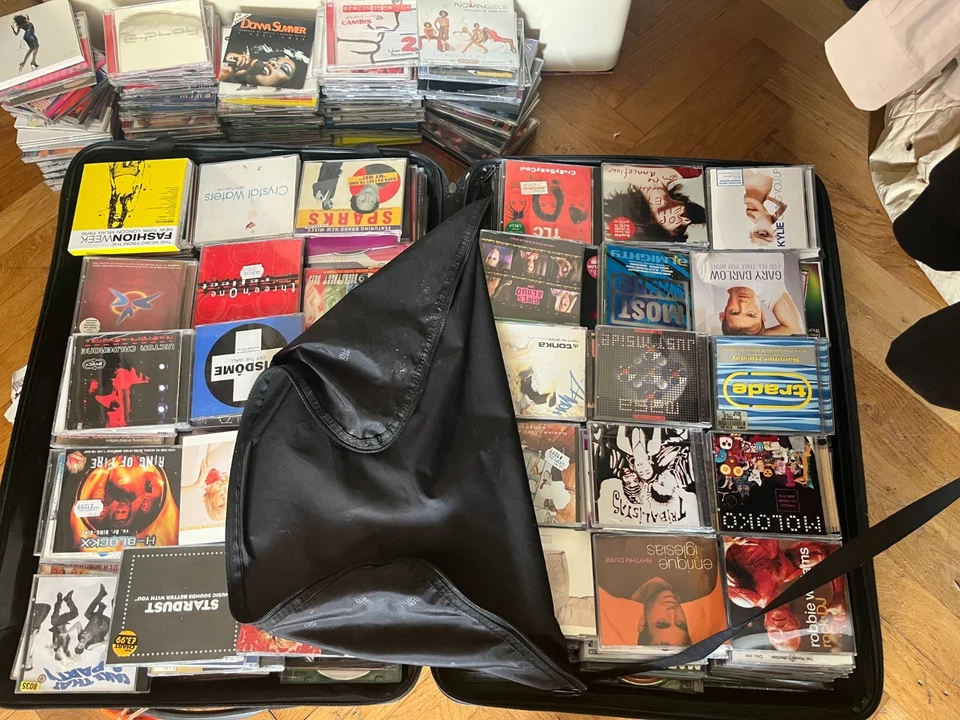 CD Sammlung, 90iger/2000er