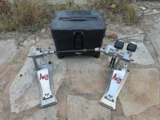 Axis A Shortboard Double Bass Drum Pedals - Shortboard