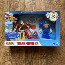 Transformers Sonic the Hedgehog Collaborative Wingtail & Blue Booster