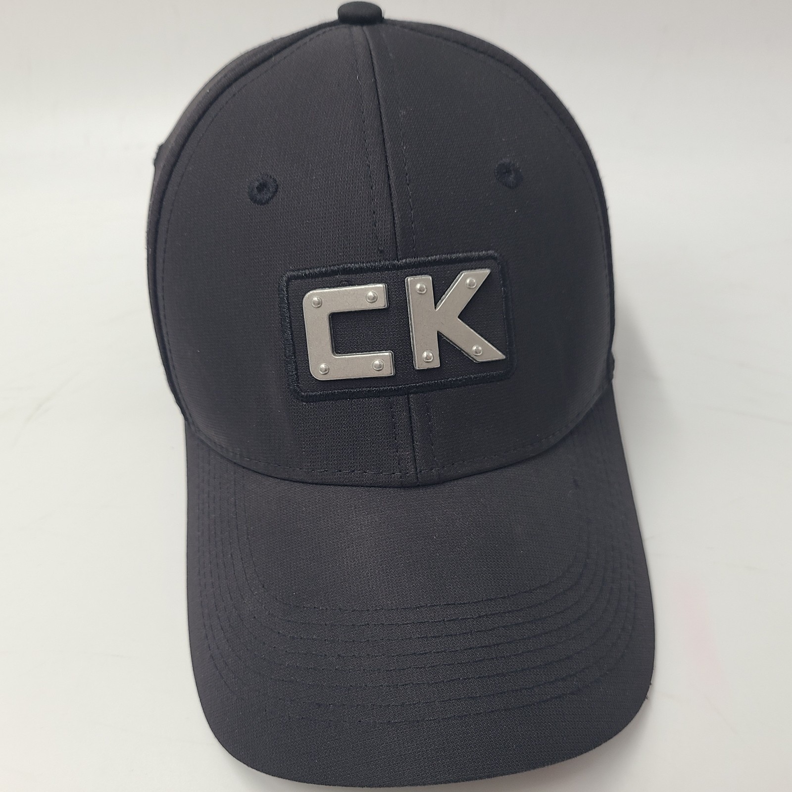 Calvin Klein Hat Strapback Black Polyester Adjust… - image 1
