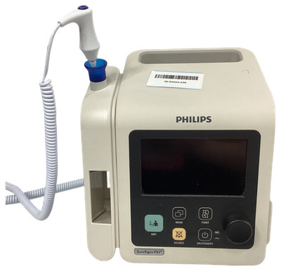 PHILIPS SURESIGNS VS2+ 863278 VITAL SIGNS PATIENT MONITOR