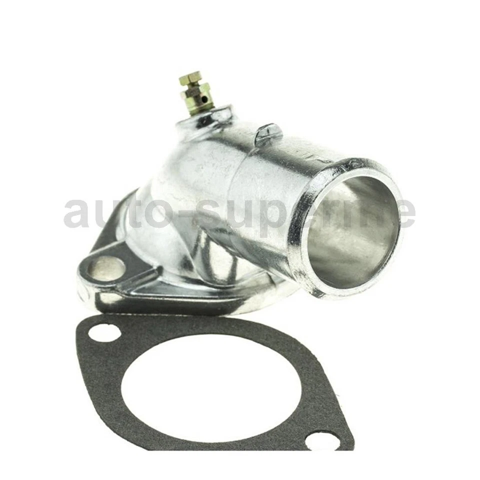 Carcasa/salida de agua del termostato de refrigerante del motor para GMC Yukon 1994 1995 6,5 L Foto 4 de 4