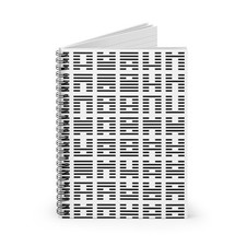 I Ching Notebook - Spiral