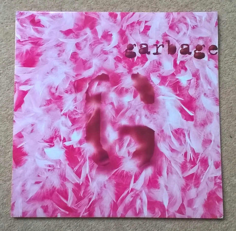 Garbage - Garbage (s/t, 1st, debut) original 12" UK vinyl 2x LP, Mushroom 1995 - Image 2 of 4
