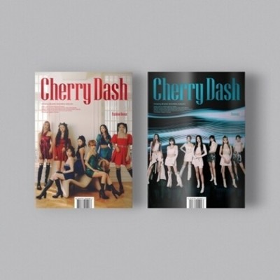 Cherry Bullet - Cherry Dash - incl. 78pg Booklet, Sticker, Postcard, Selfie Phot