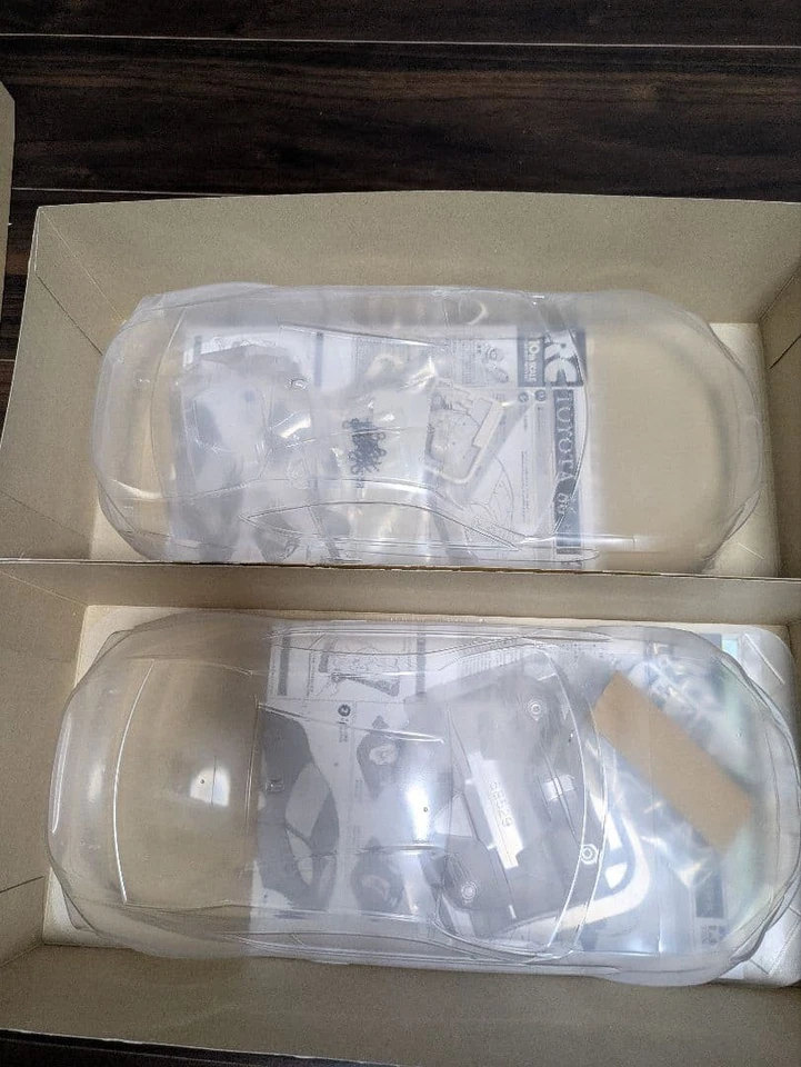 Tamiya Toyota 86 1/10 RC Body Set of 2 New Unused Original Kit - Image 3 of 3