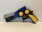 Power Rangers SPD Delta Blaster Laser Gun Blue Ranger Vintage 2004 Vintage