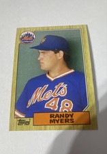 1987 Topps - Randy Myers #213 (RC)
