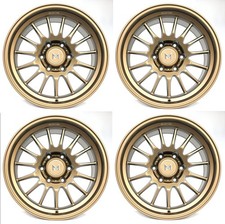 17 Mf04 Mflow Wheels Rims For Lexus Toyota Trd Fj Bronze Tacoma Gx460 Offroad