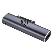 Type C PD Fast Charging Converter Magnectic Charger Adapter For Surface Pro