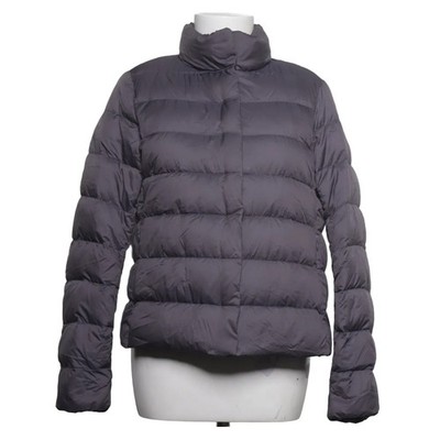Uniqlo, Daunenjacke, Damen, Größe: S, Grau, Daune/Feder/Polyamid/Polyester #ehx