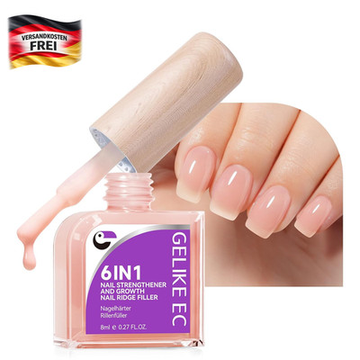Nagelhärter 6-in-1 Pflegemittel für brüchige, dünne und beschädigte Nägel