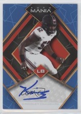2022 Wild Card Mania Diamond Blue Rainbow Kingsley Enagbare Rookie Auto RC 00kr. rookie card picture