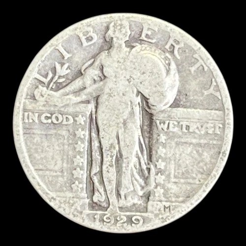 1929 Standing Liberty Quarter