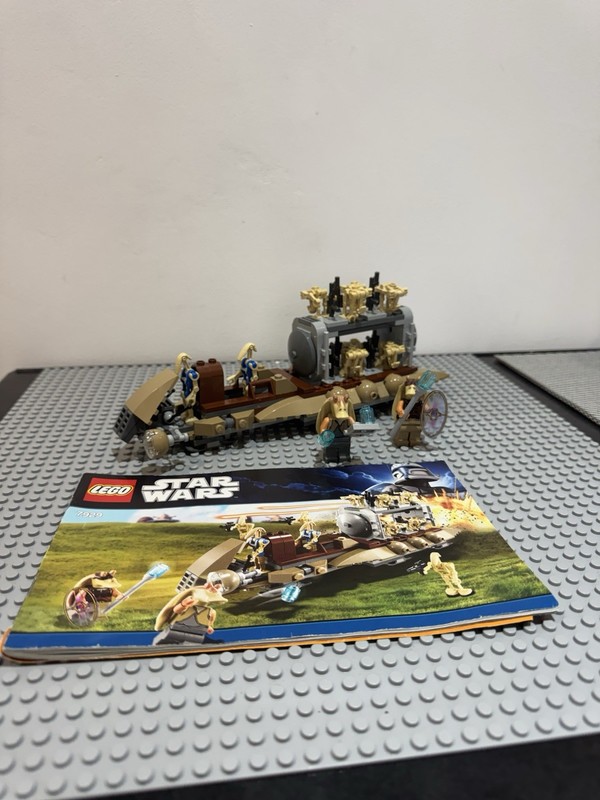 LEGO Star Wars the Battle of Naboo 7929 ARC-170 Starfighter