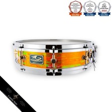 Canopus The Maple 4x14 Snare Drum Bright Clear Tone Vintage Snare Wire